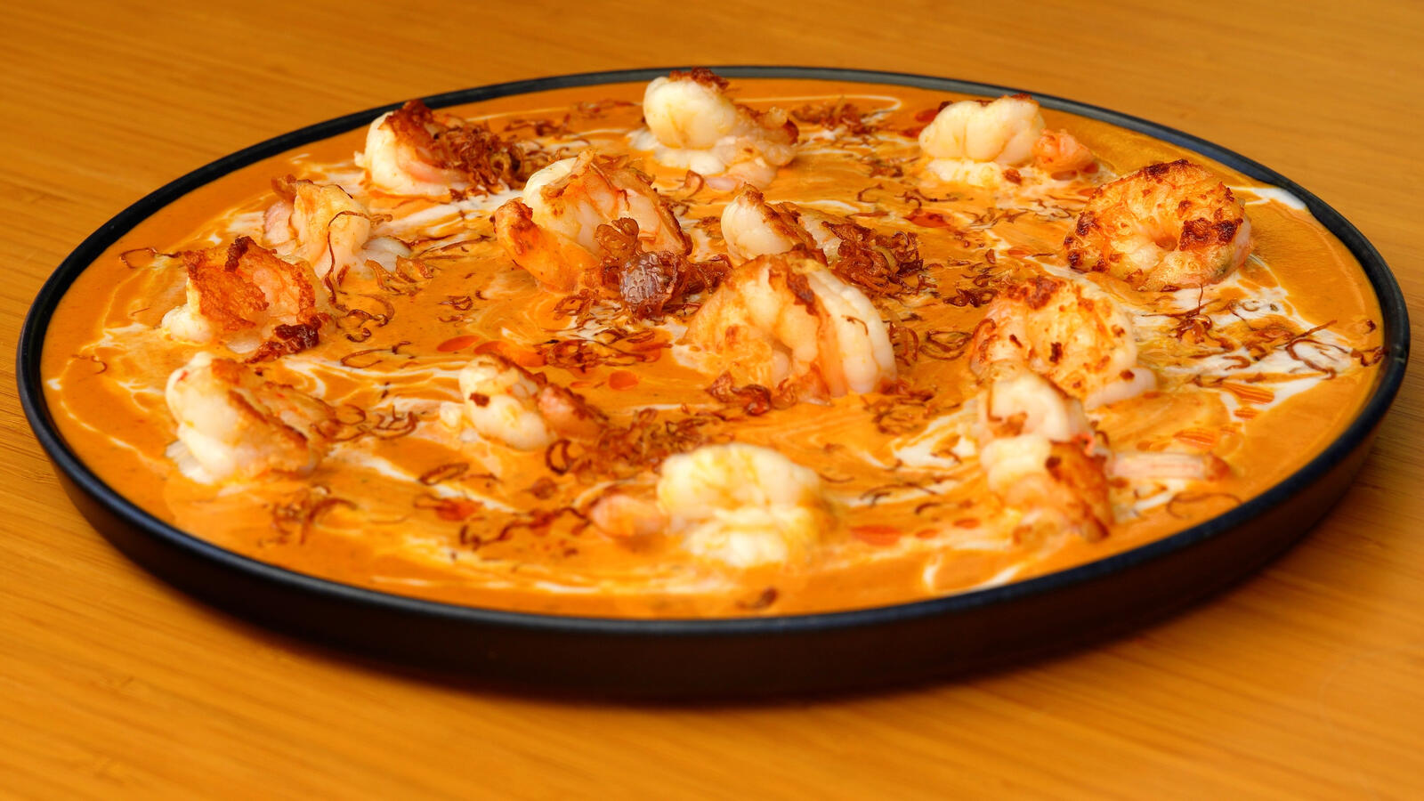 A stunning king prawn panang curry made from scratch using homegrown lemongrass and kaffir lime leaves for a client in Quinta do Lago who requested the best Thai curry outside of Thailand from Algarve private chef Adam Hollingsworth. A stunning king prawn panang curry made from scratch using homegrown lemongrass and kaffir lime leaves for a client in Quinta do Lago who requested the best Thai curry outside of Thailand from Algarve private chef Adam Hollingsworth.